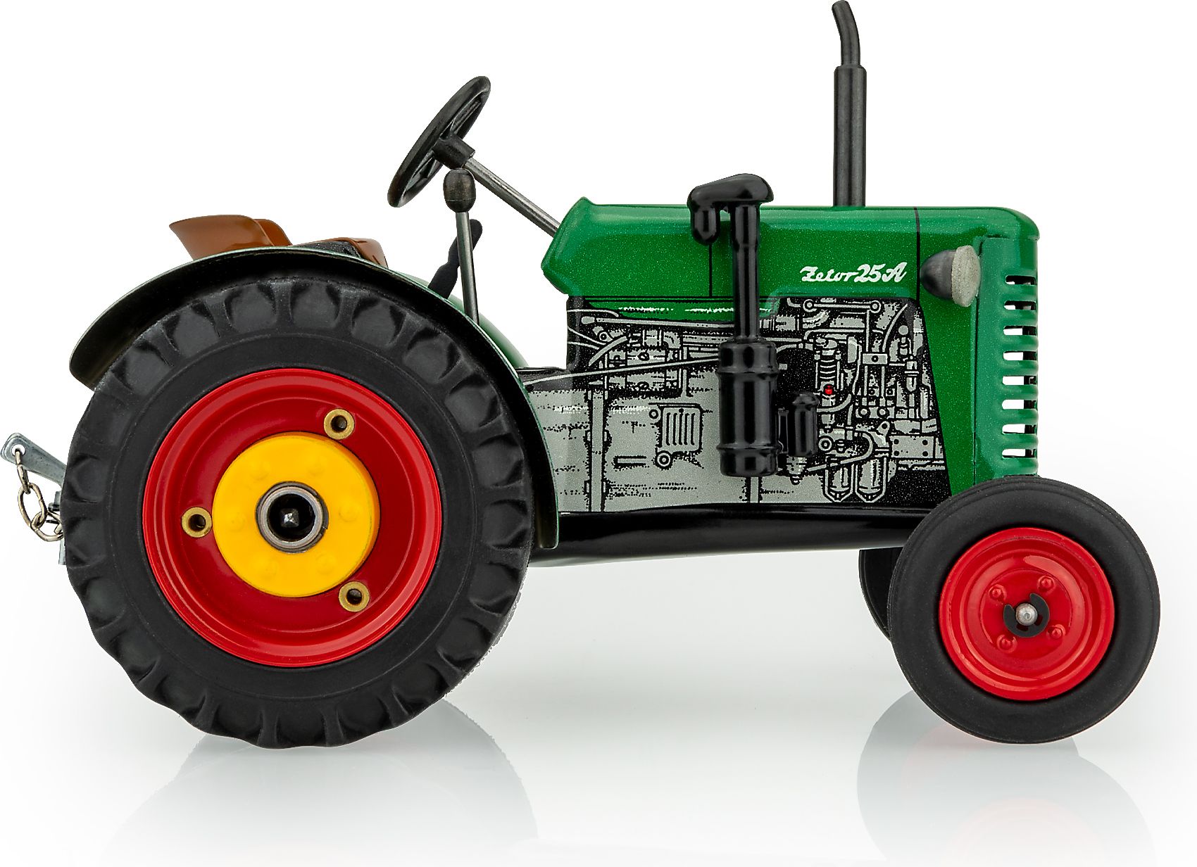 KOVAP Traktor ZETOR 25 A zelený - obrázek 4