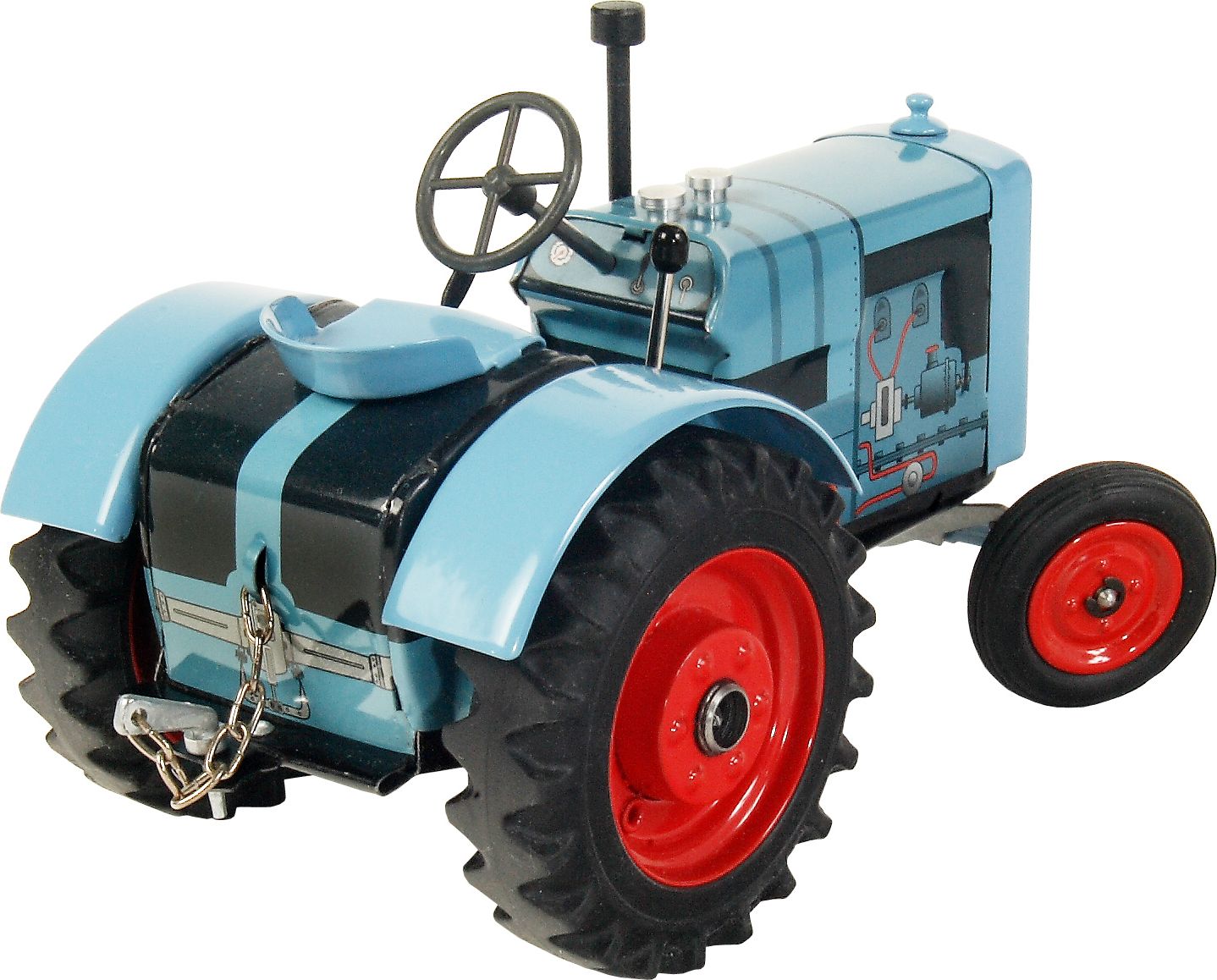 Kovap Traktor WIKOV 25 - obrázek 1