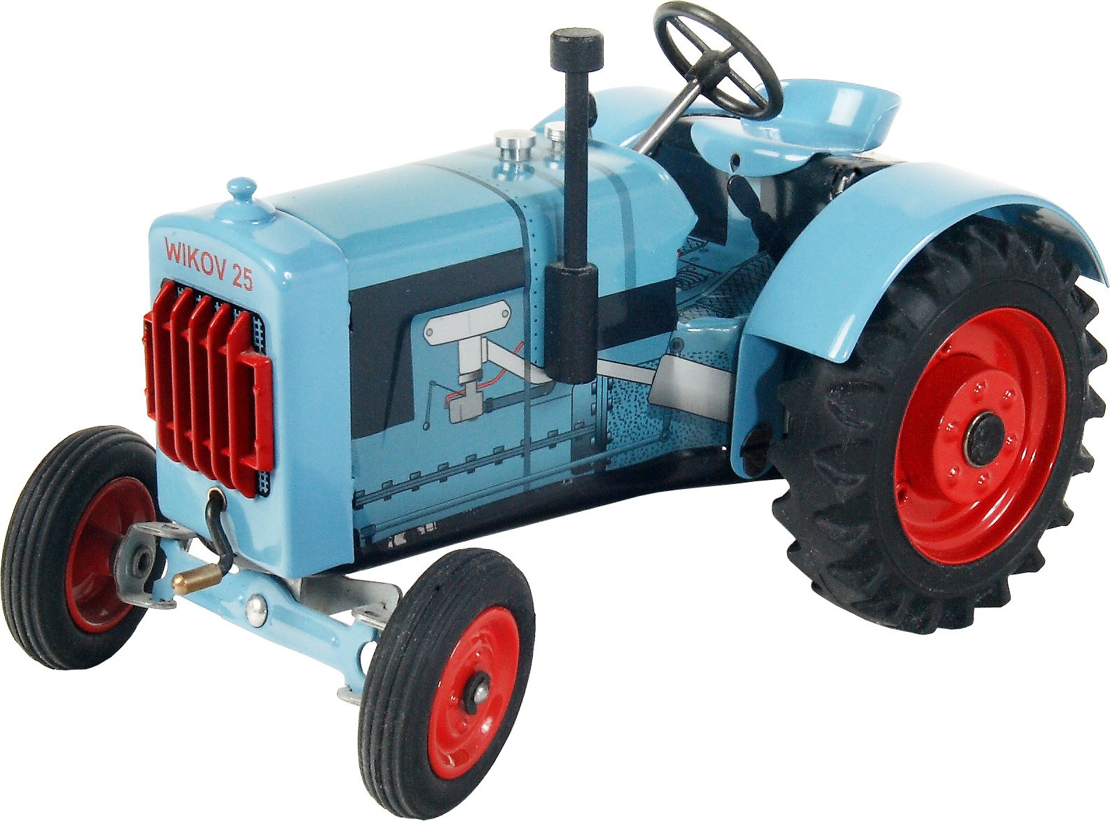 Kovap Traktor WIKOV 25 - obrázek 2