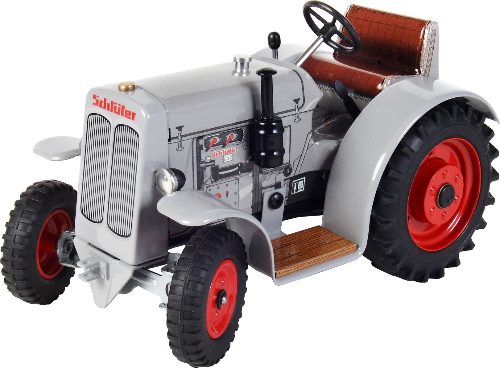 Kovap Traktor SCHLÜTER DS 25 – bez střechy - obrázek 1