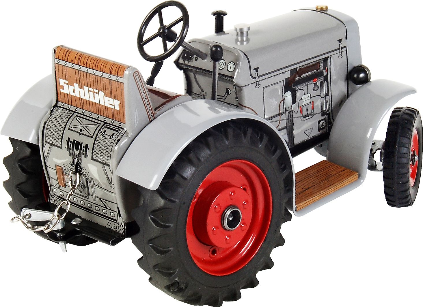 Kovap Traktor SCHLÜTER DS 25 – bez střechy - obrázek 2