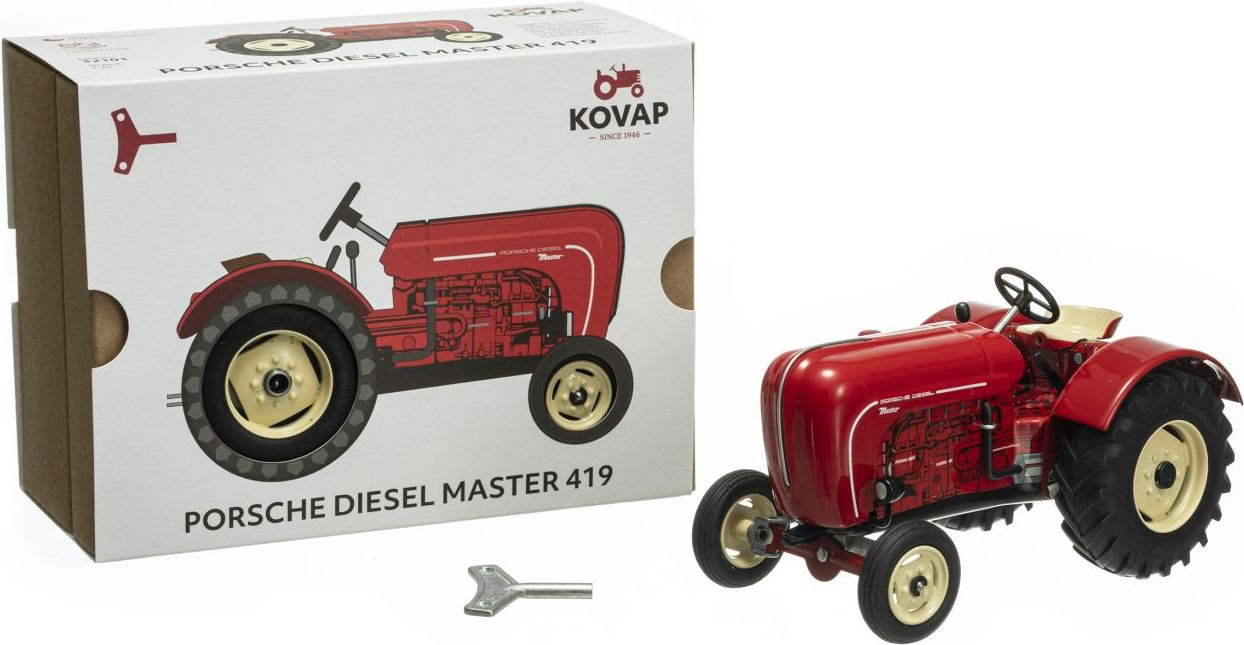 Kovap Traktor Porsche master - obrázek 2