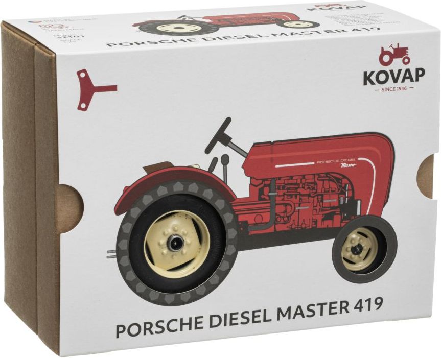 Kovap Traktor Porsche master - obrázek 3