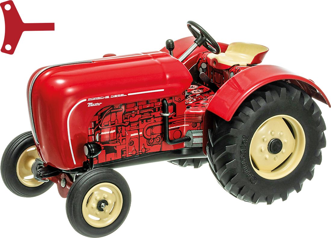 Kovap Traktor Porsche master - obrázek 1