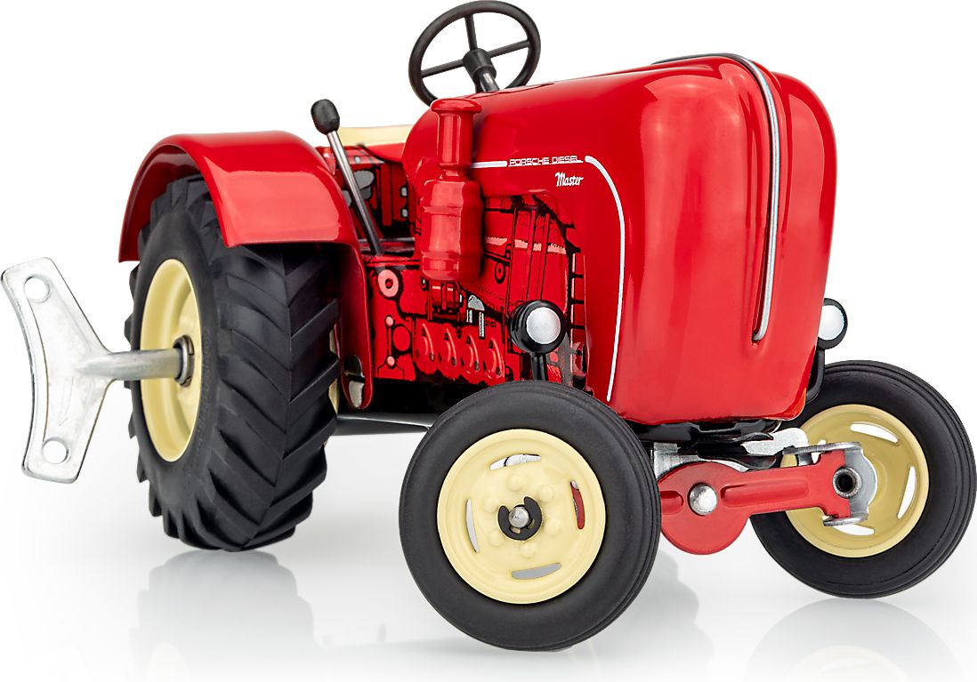Kovap Traktor Porsche master - obrázek 4