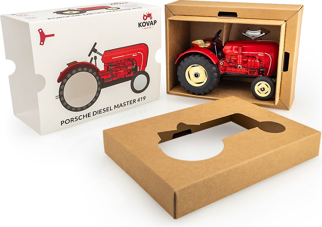 Kovap Traktor Porsche master - obrázek 10