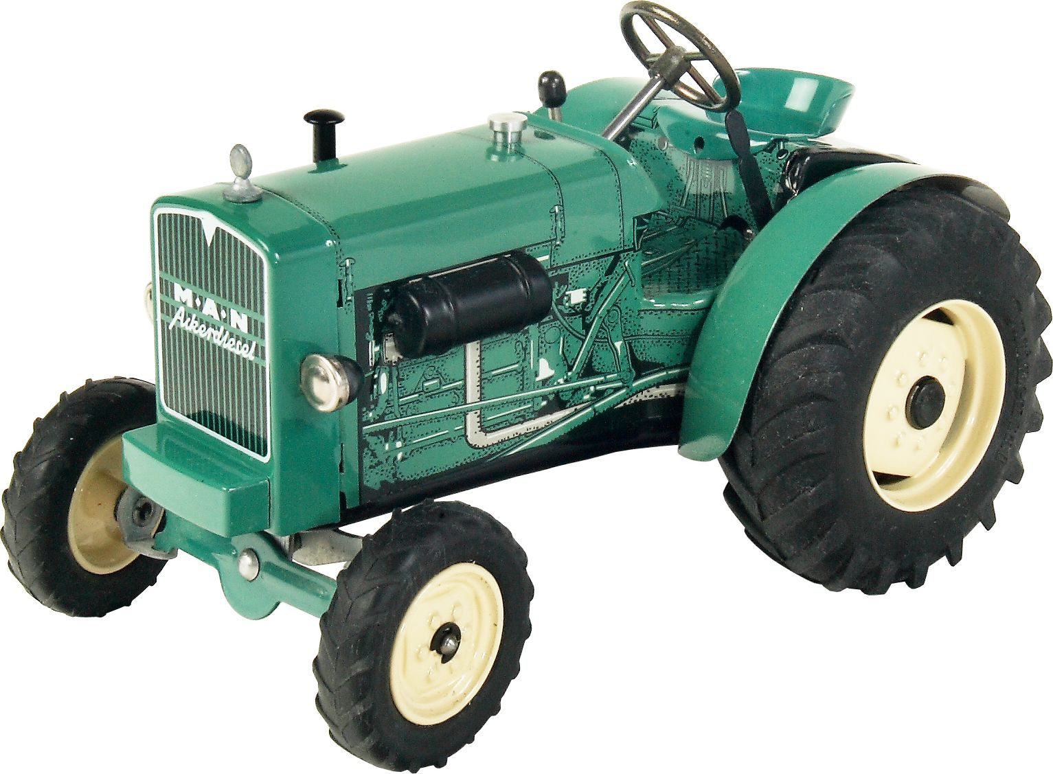 Kovap Traktor MAN AS 325A - obrázek 1