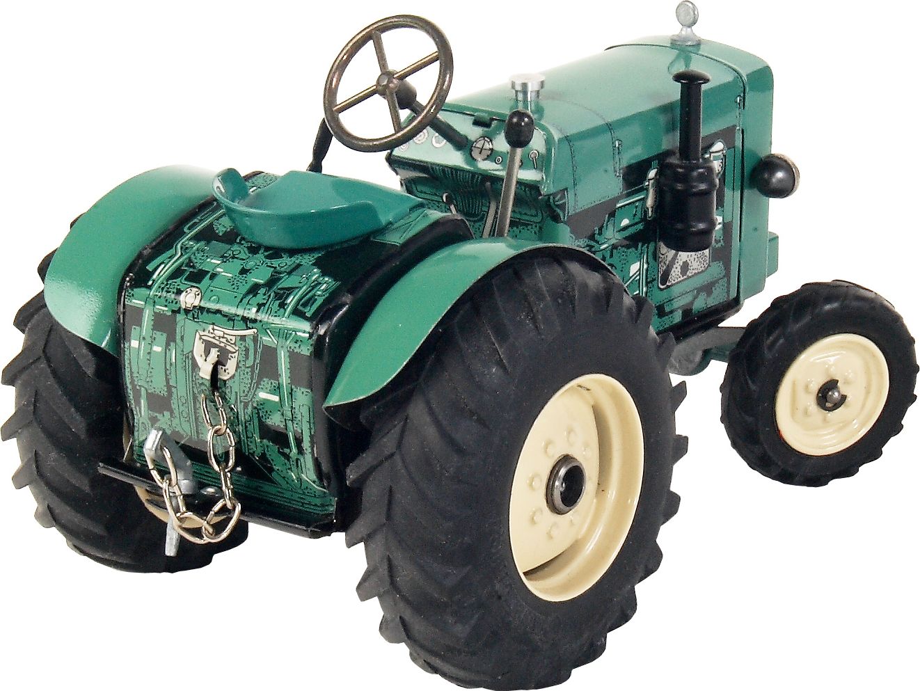 Kovap Traktor MAN AS 325A - obrázek 2