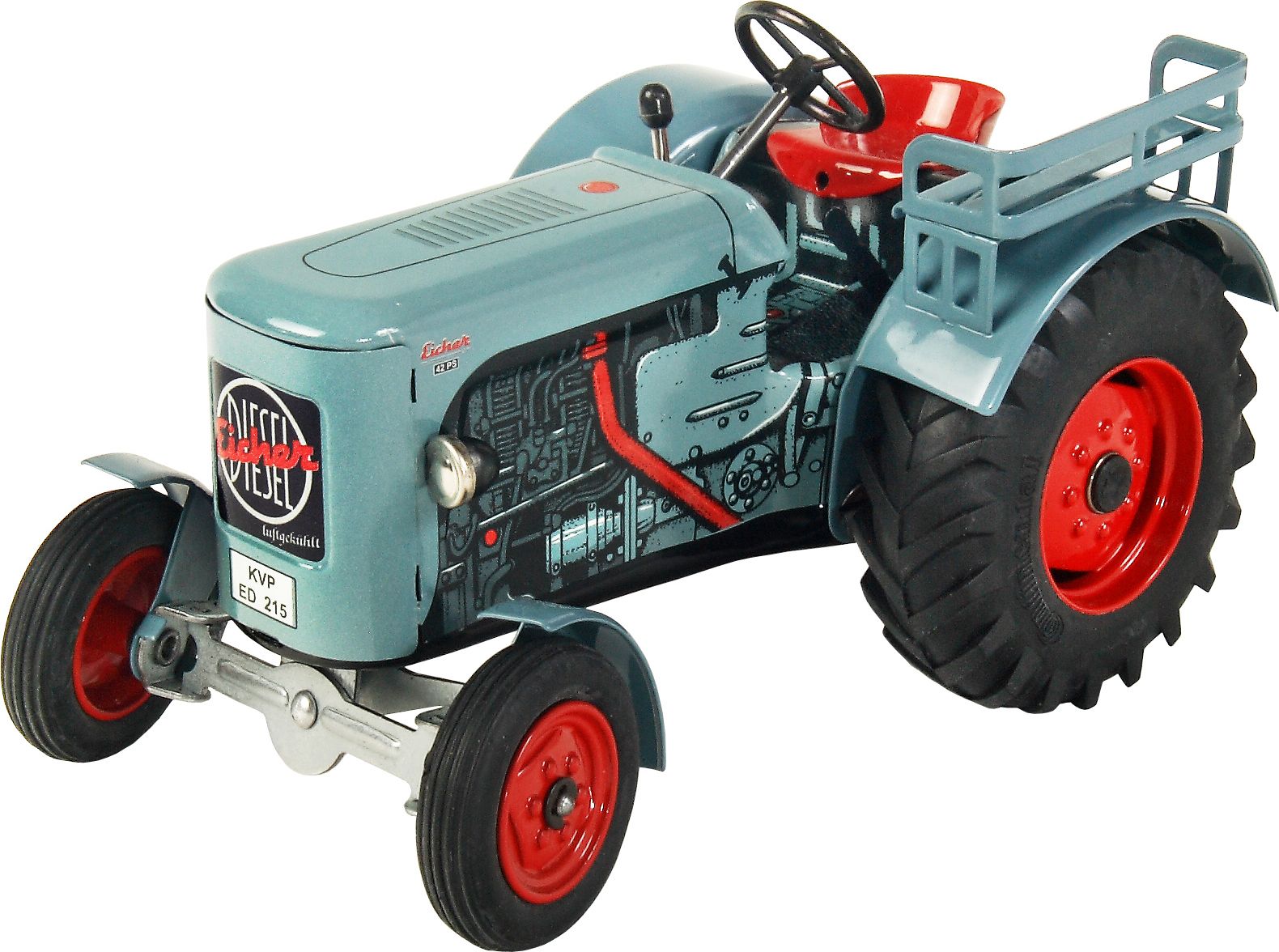 Kovap Traktor EICHER ED 215 - obrázek 1