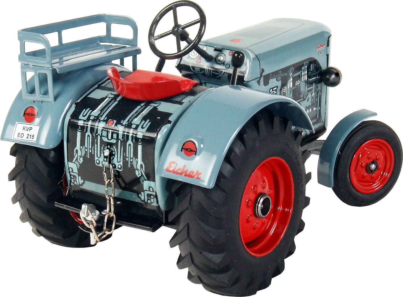 Kovap Traktor EICHER ED 215 - obrázek 2