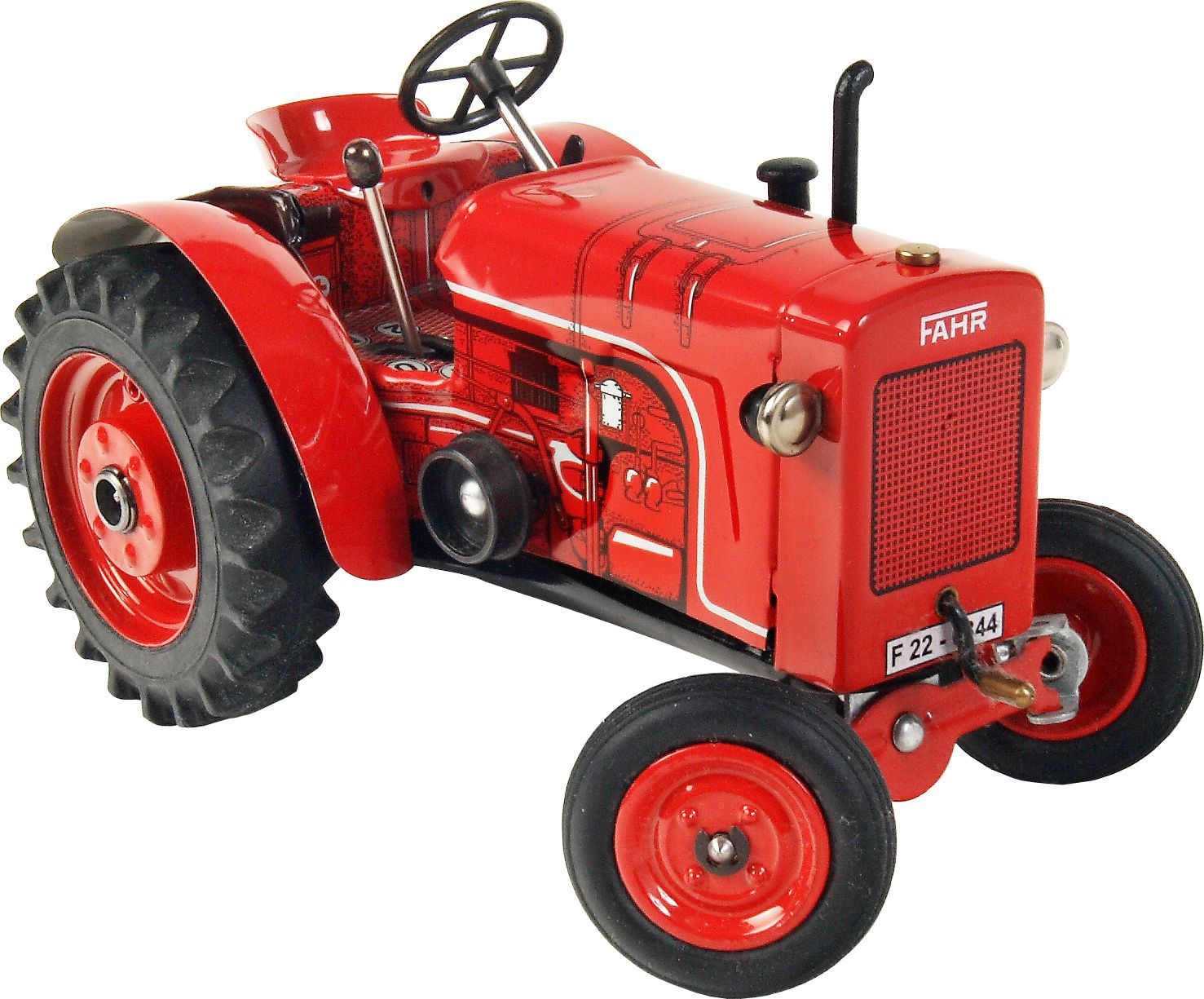 Kovap Traktor FAHR F22 - obrázek 1