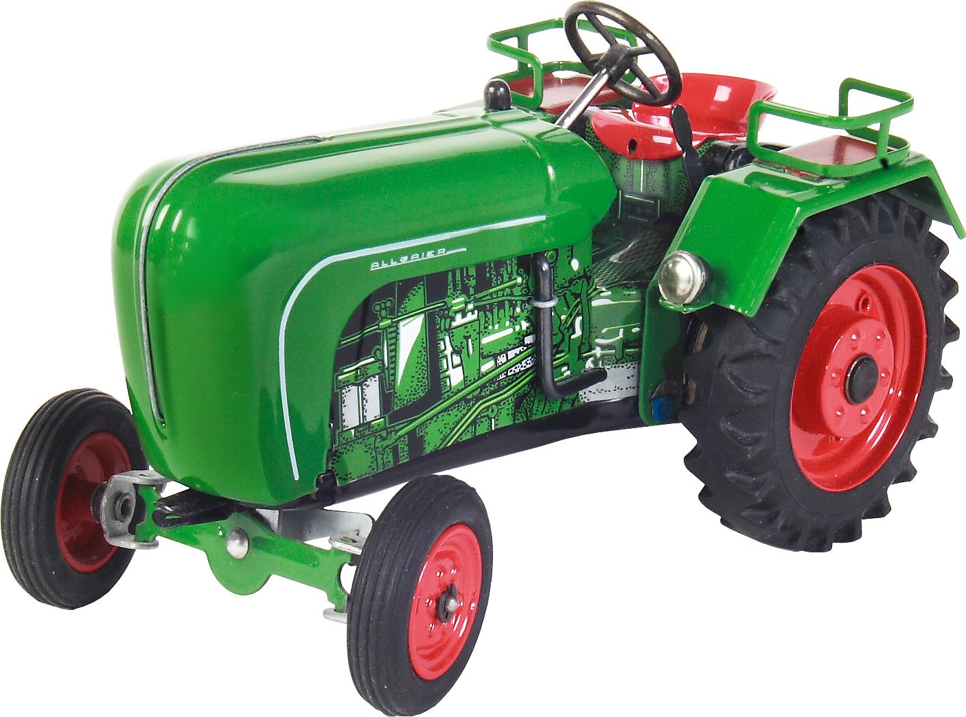 Kovap Traktor ALLGAIER AP 16 - obrázek 1