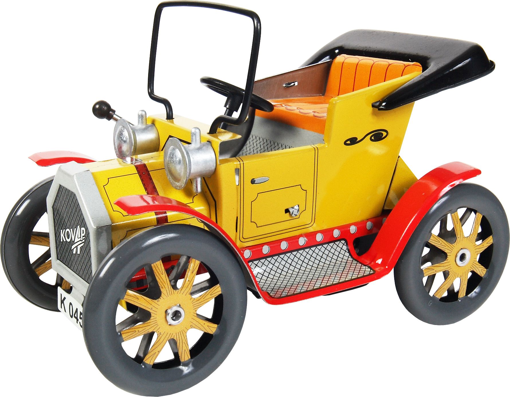 KOVAP Dědeček automobil - obrázek 1