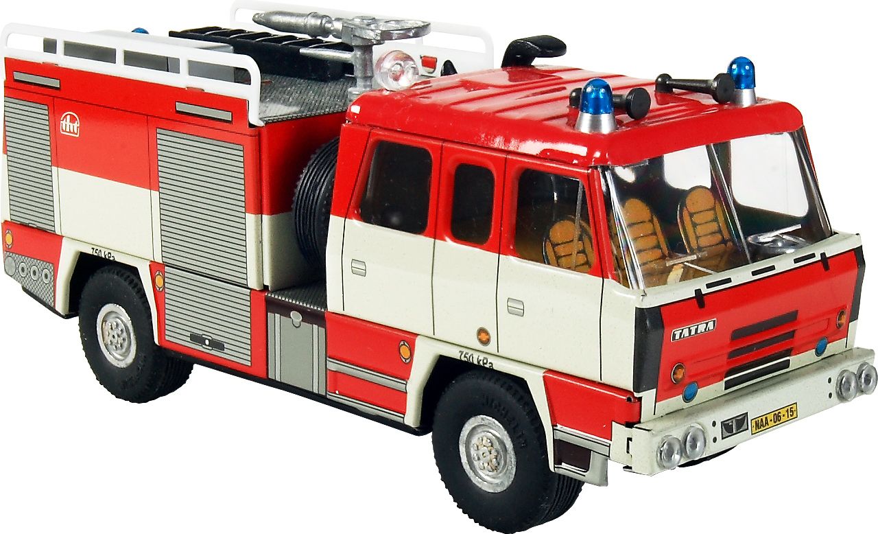 Kovap Tatra 815 Hasič - obrázek 1