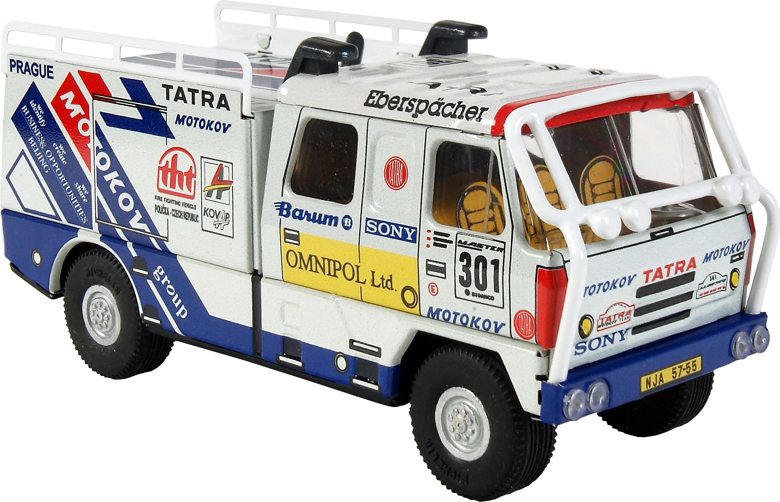 Kovap Tatra 815 Rallye 1995 Paris - Peking - obrázek 1