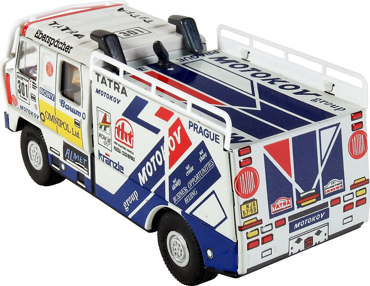 Kovap Tatra 815 Rallye 1995 Paris - Peking - obrázek 2