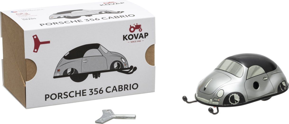 Porsche 356 Cabrio na klíček - obrázek 5