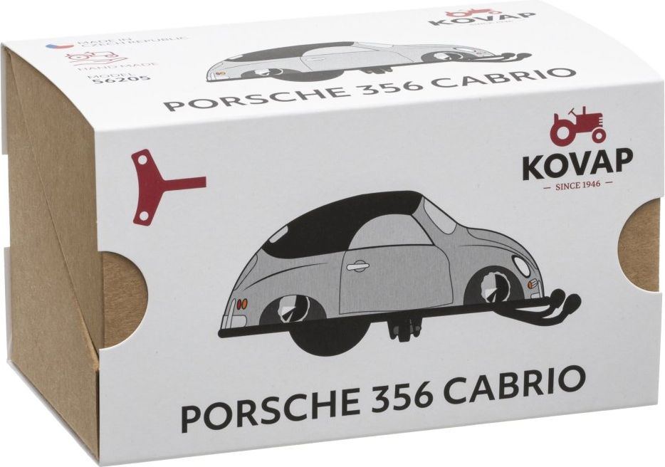 Porsche 356 Cabrio na klíček - obrázek 6