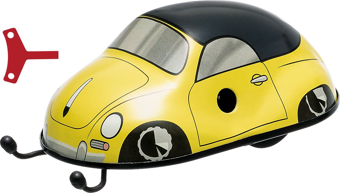KOVAP Porsche 356 žluté - obrázek 2