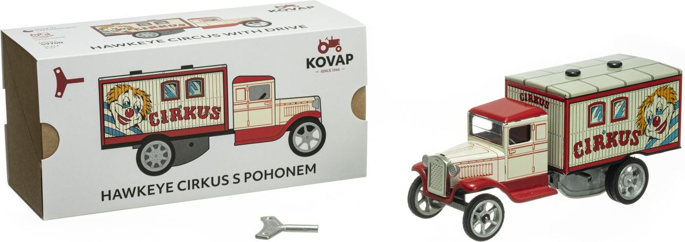 KOVAP Hawkeye Cirkus s pohonem - obrázek 4