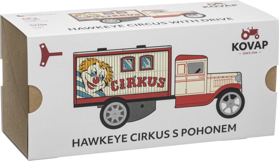 KOVAP Hawkeye Cirkus s pohonem - obrázek 5