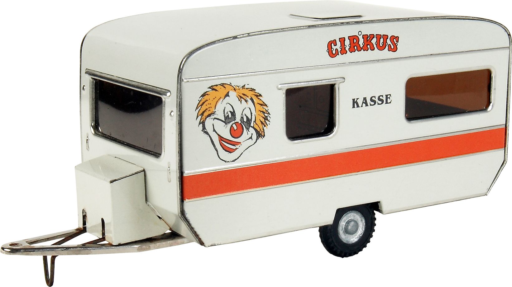 Kovap Obytný přívěs cirkus - obrázek 1