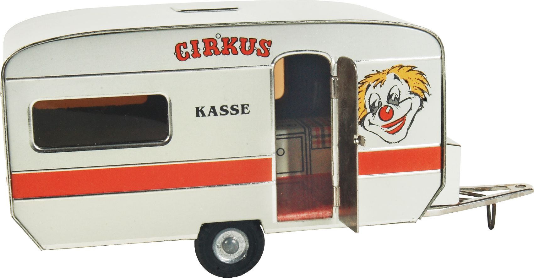 Kovap Obytný přívěs cirkus - obrázek 2