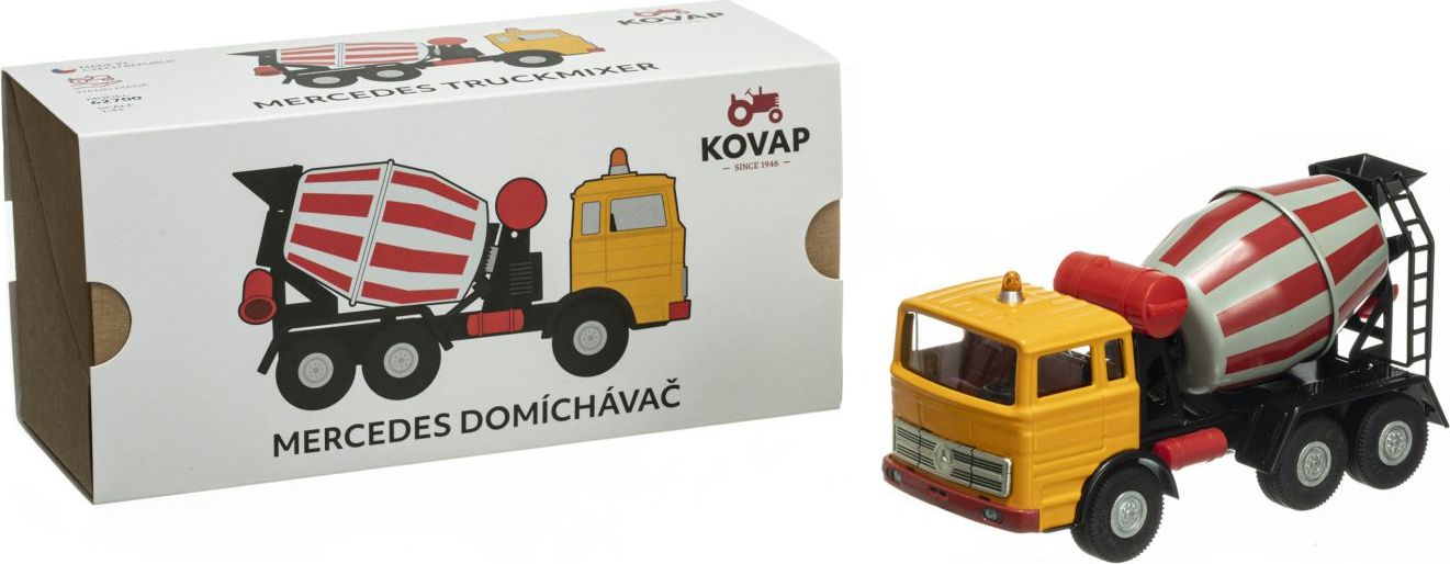 KOVAP Mercedes domíchávač mix - obrázek 3