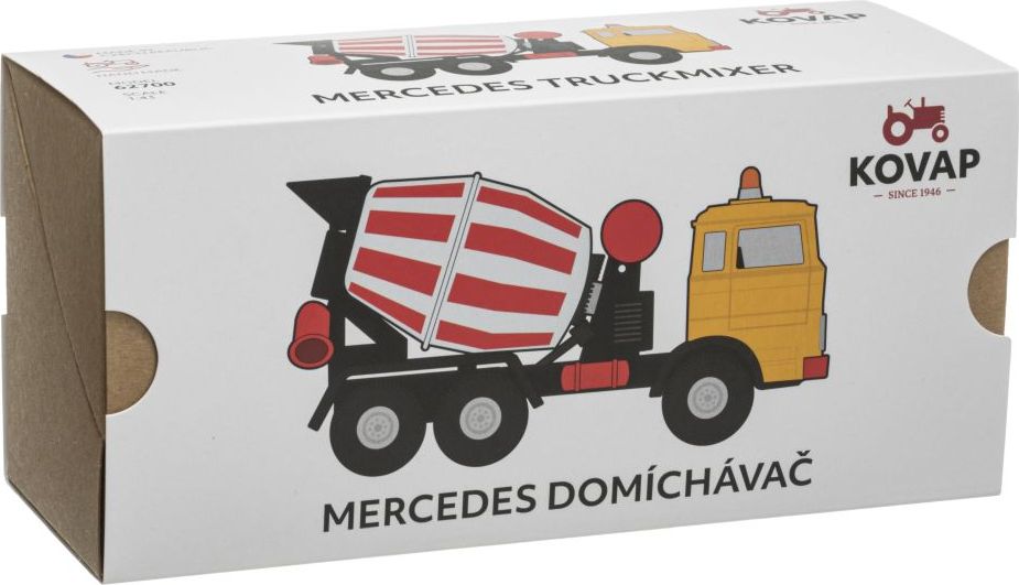 KOVAP Mercedes domíchávač mix - obrázek 4