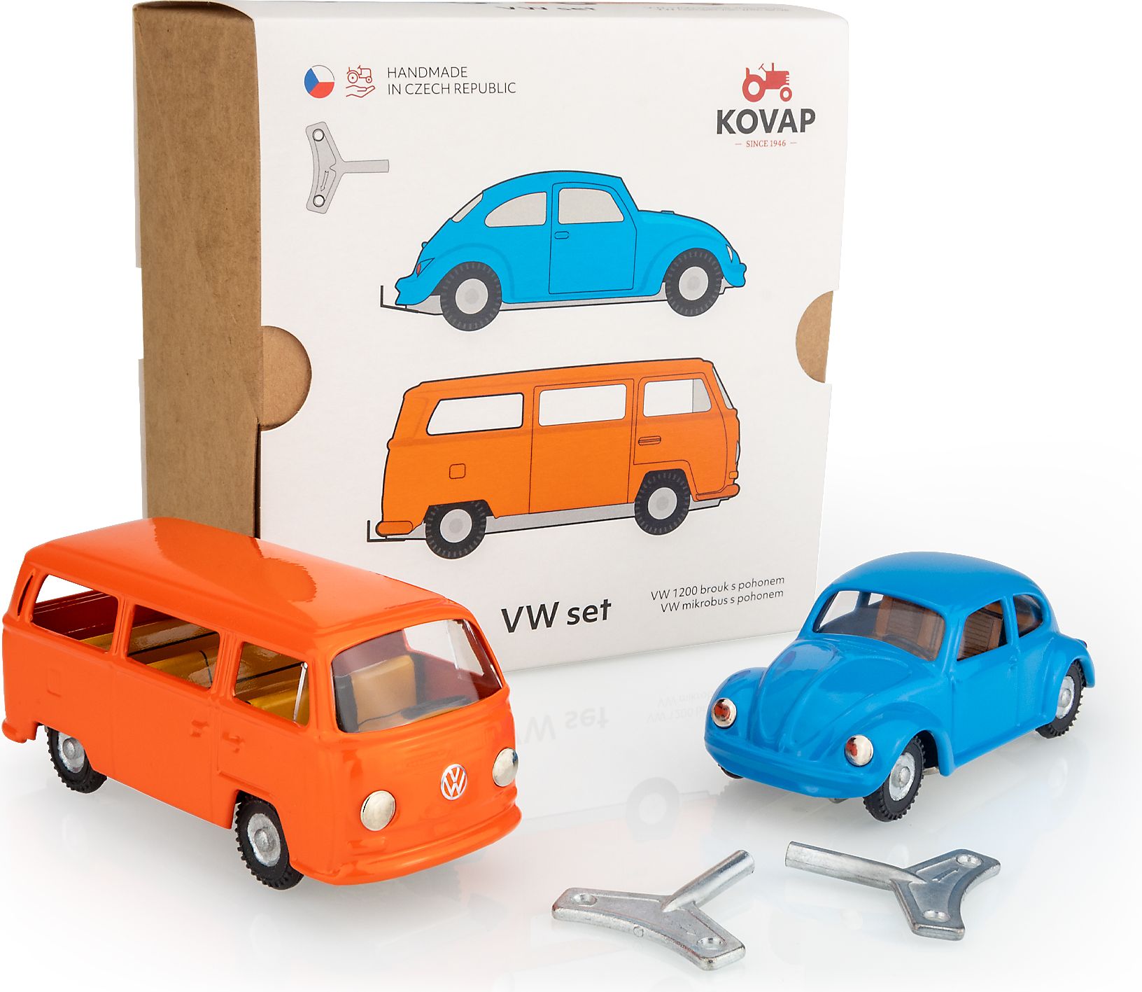 KOVAP VW set - obrázek 1
