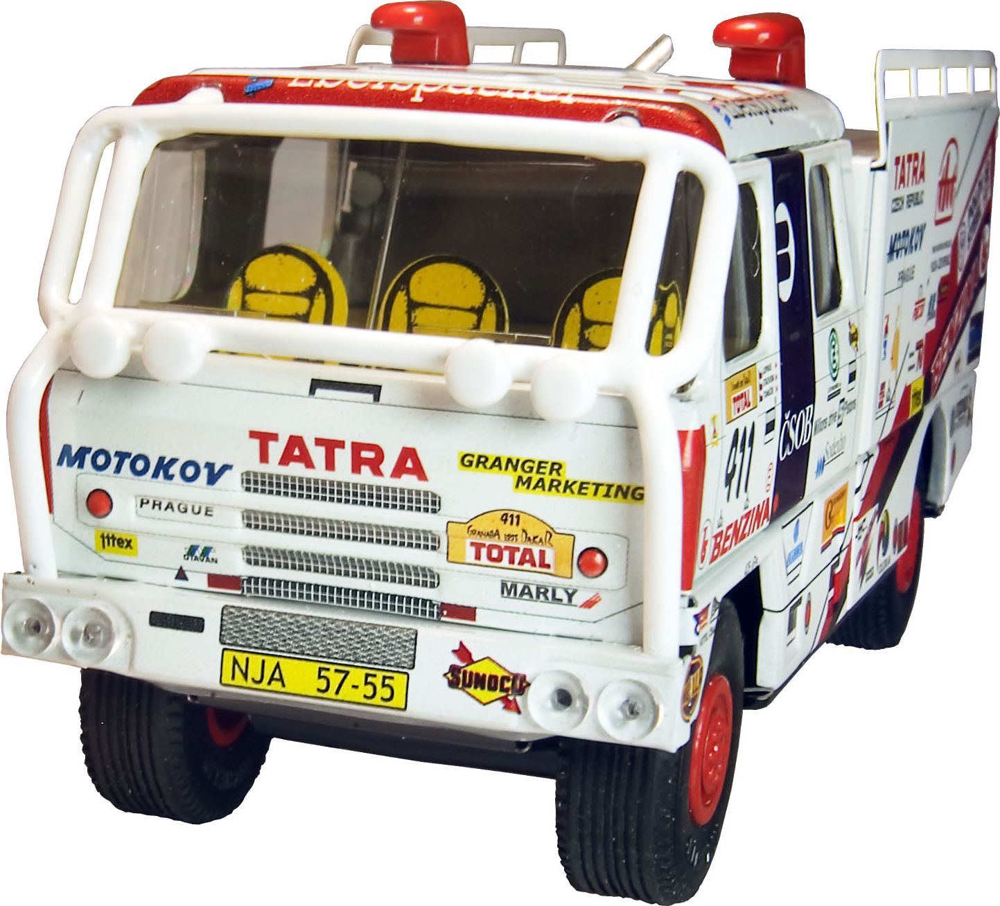 Kovap Tatra 815 HAS Granada – Dakar 1995 - obrázek 2