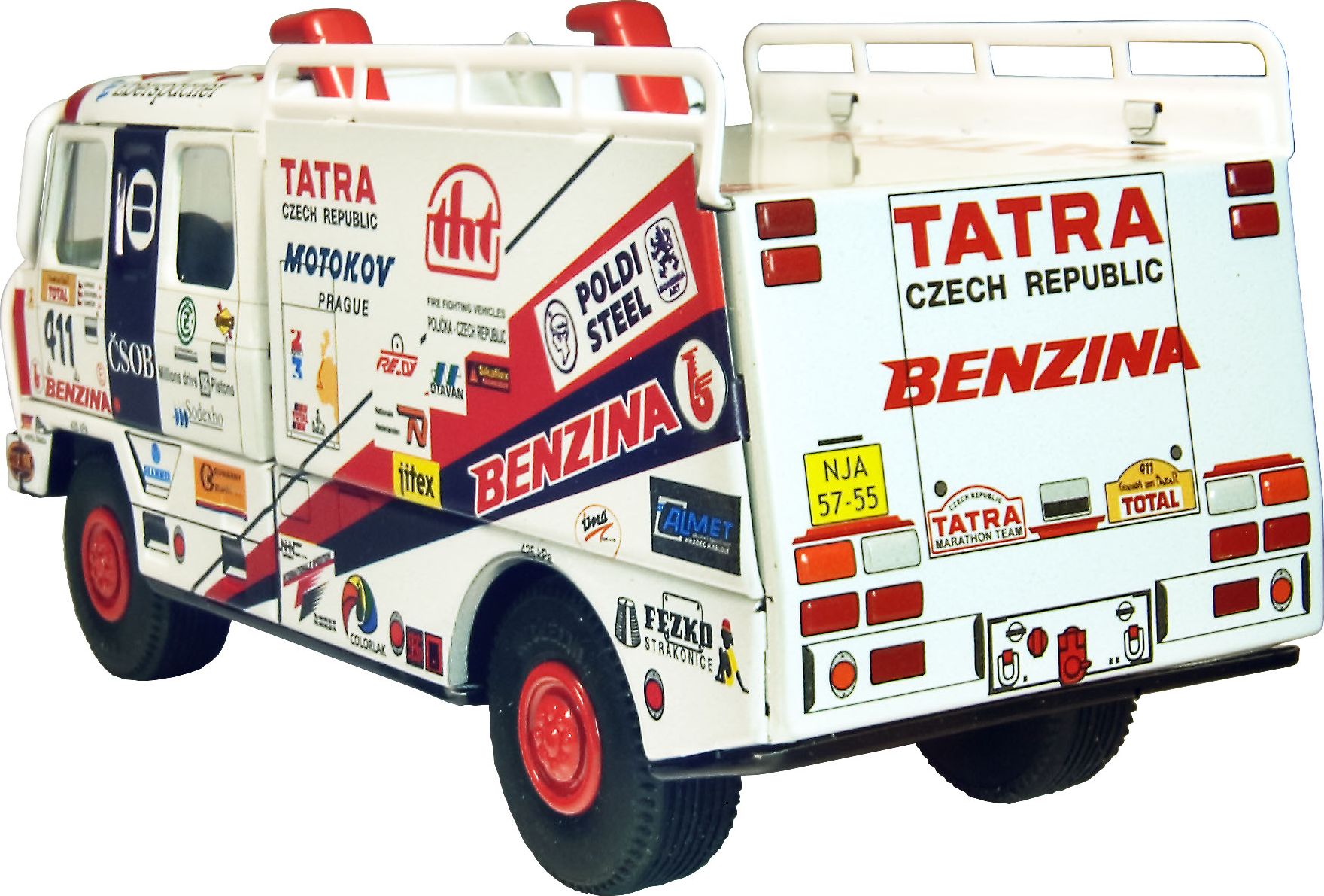 Kovap Tatra 815 HAS Granada – Dakar 1995 - obrázek 3