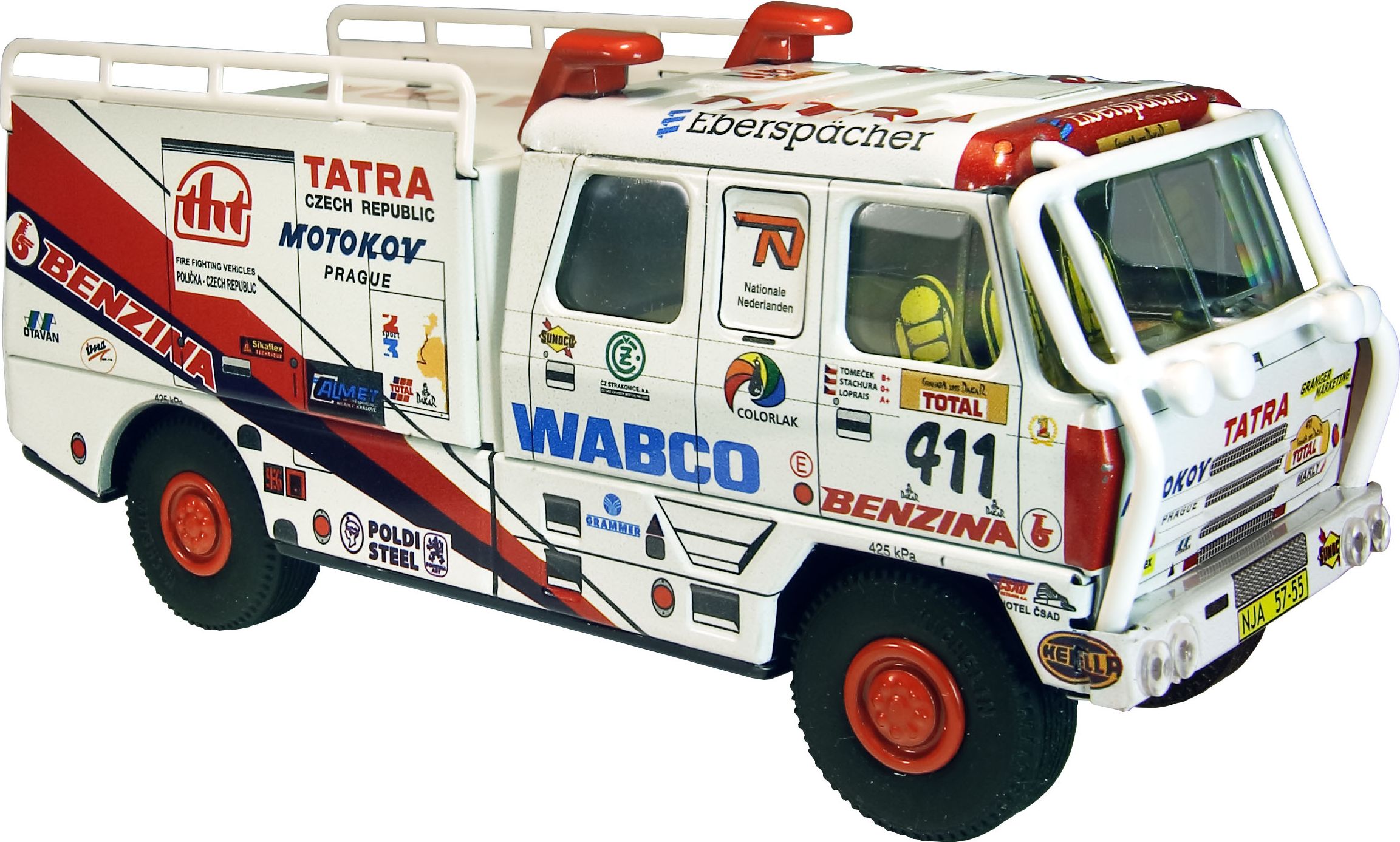 Kovap Tatra 815 HAS Granada – Dakar 1995 - obrázek 4