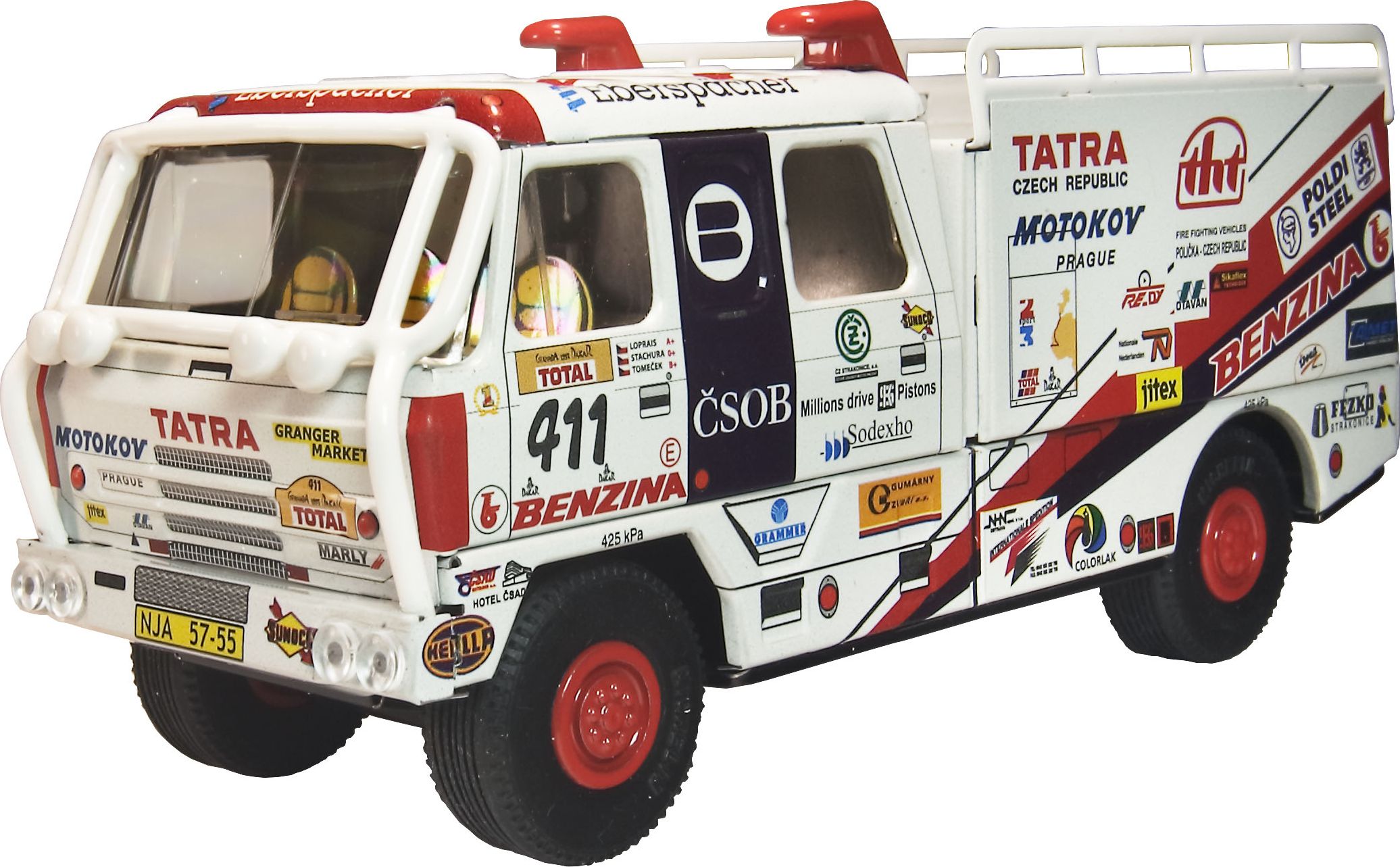 Kovap Tatra 815 HAS Granada – Dakar 1995 - obrázek 5