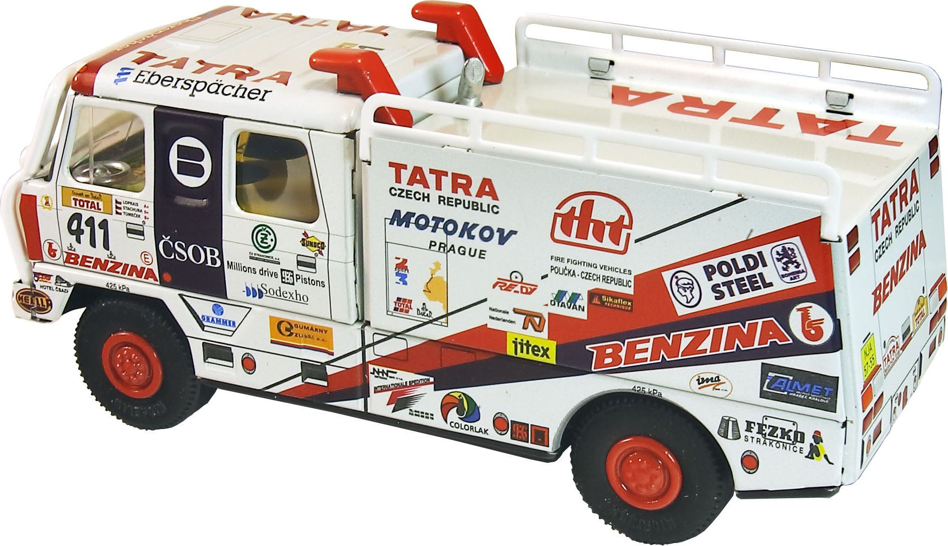 Kovap Tatra 815 HAS Granada – Dakar 1995 - obrázek 6