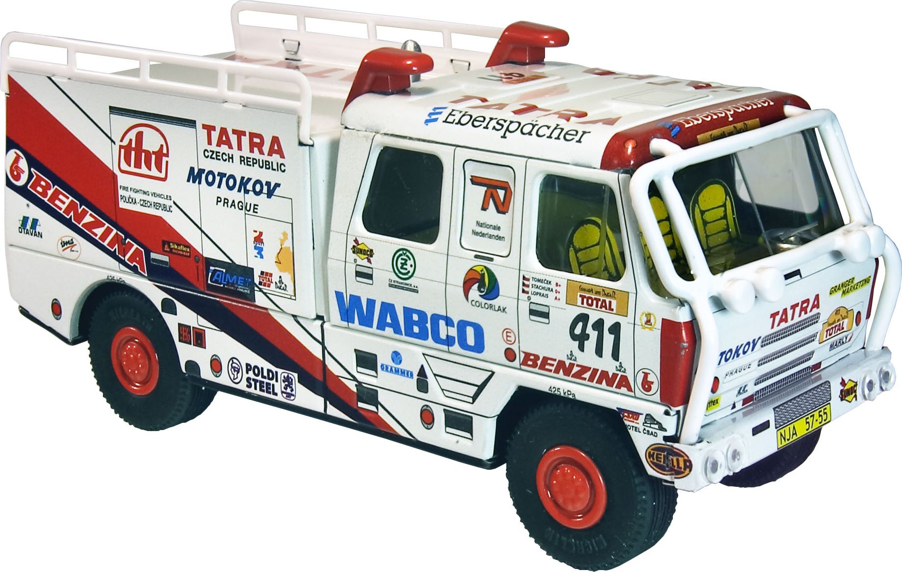 Kovap Tatra 815 HAS Granada – Dakar 1995 - obrázek 7
