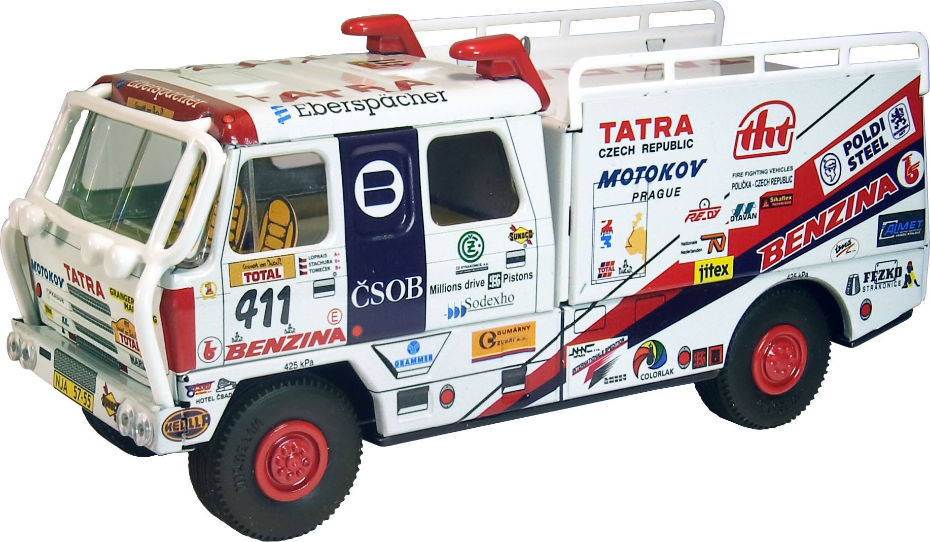 Kovap Tatra 815 HAS Granada – Dakar 1995 - obrázek 8