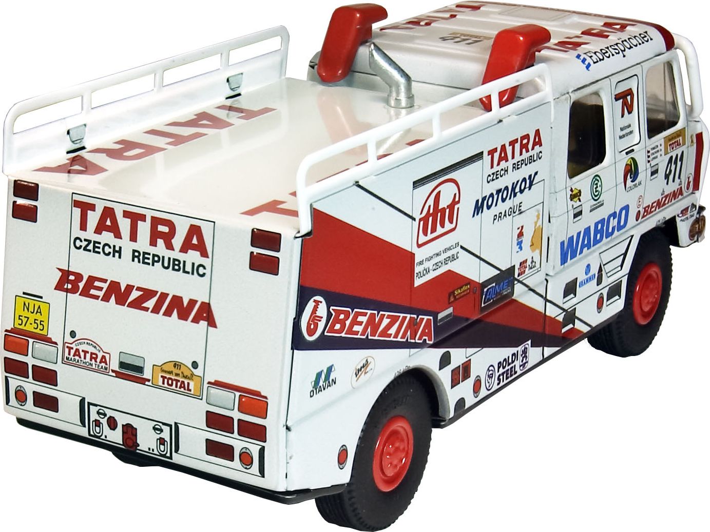 Kovap Tatra 815 HAS Granada – Dakar 1995 - obrázek 9