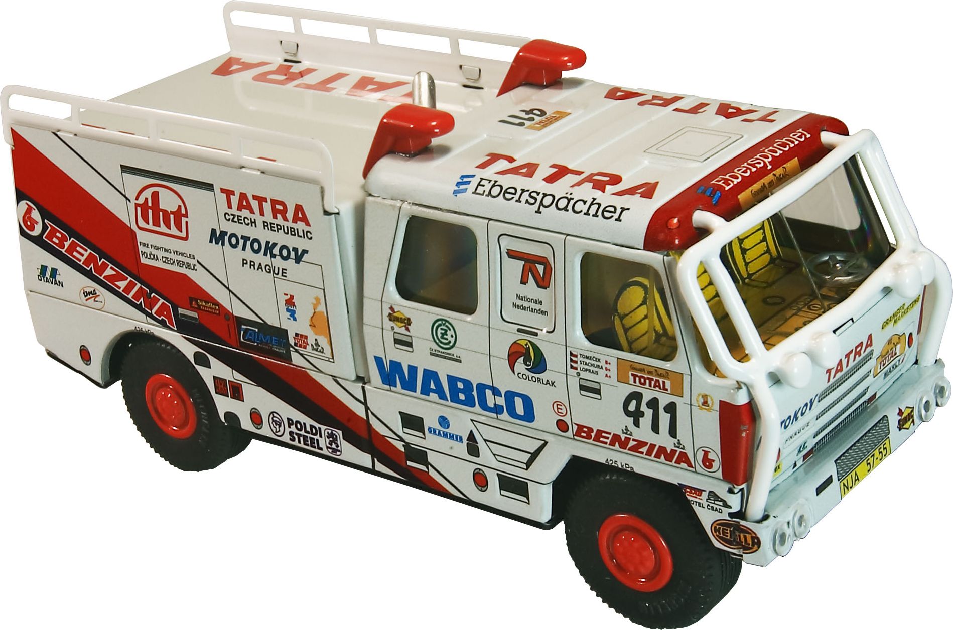 Kovap Tatra 815 HAS Granada – Dakar 1995 - obrázek 10