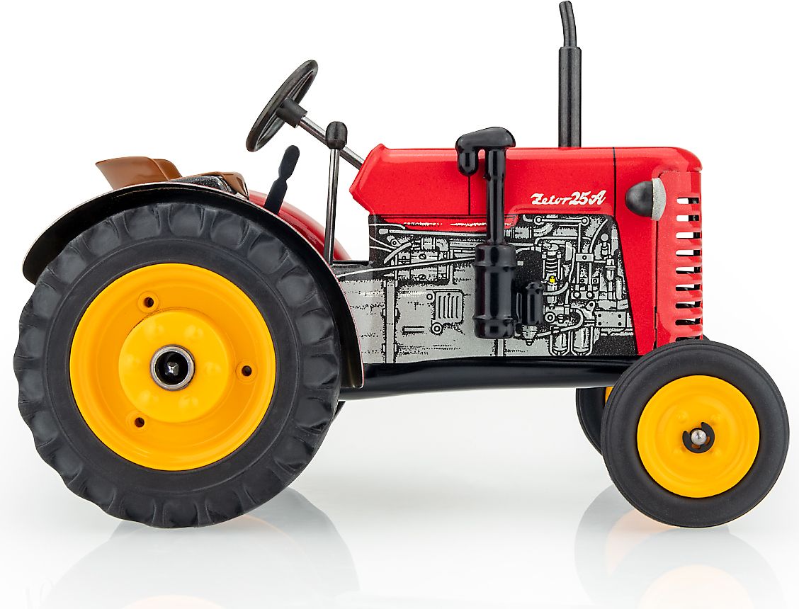 KOVAP Traktor Zetor 25A červený - obrázek 1