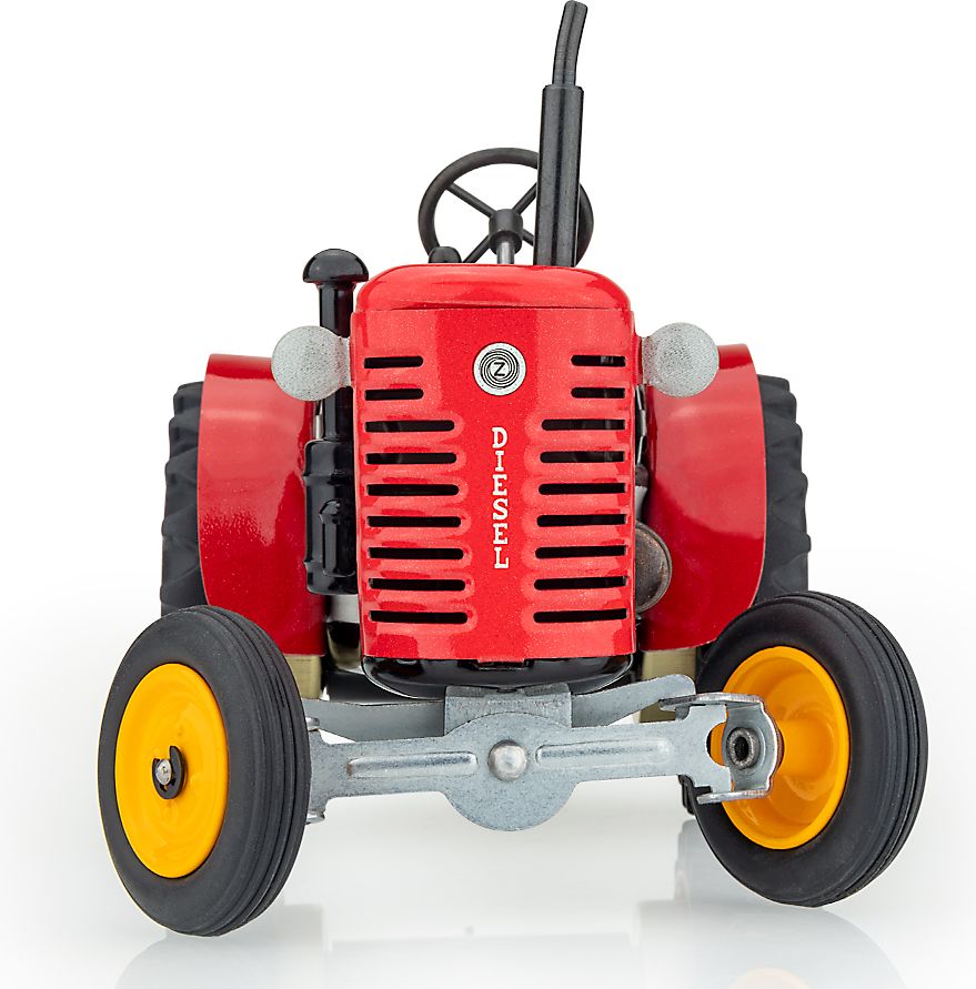 KOVAP Traktor Zetor 25A červený - obrázek 2