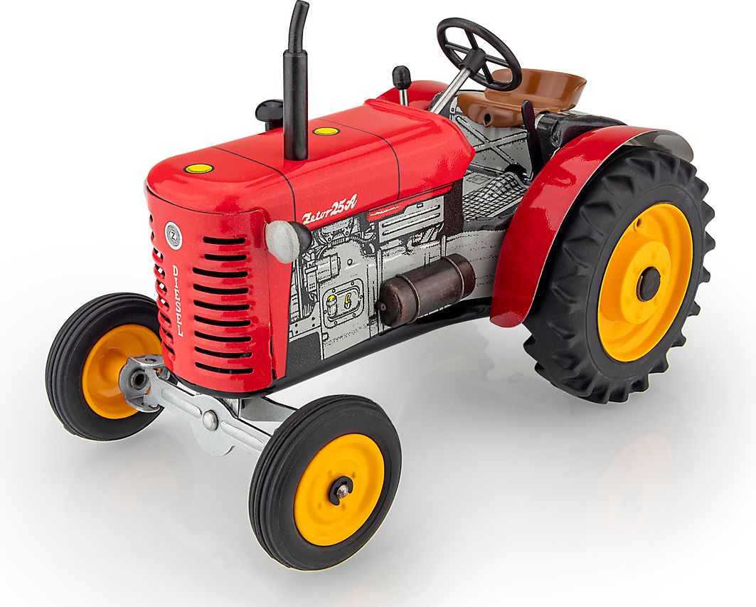 KOVAP Traktor Zetor 25A červený - obrázek 3
