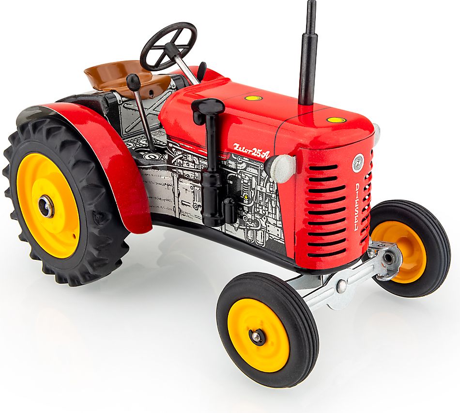 KOVAP Traktor Zetor 25A červený - obrázek 4