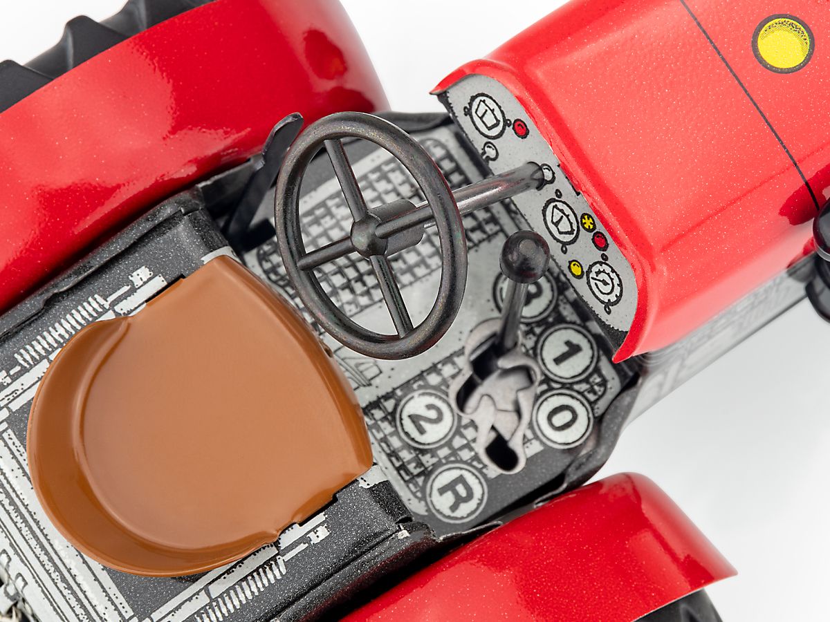 KOVAP Traktor Zetor 25A červený - obrázek 6