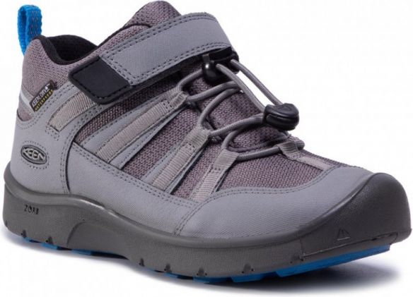 Dětské celoroční membránové boty Keen Steel grey/Brilliant blue (27/28) - Keen - obrázek 1