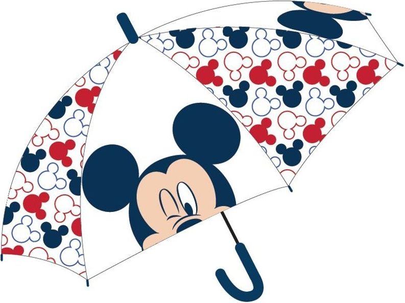 E plus M · Dětský vystřelovací deštník Mickey Mouse - Disney - obrázek 1