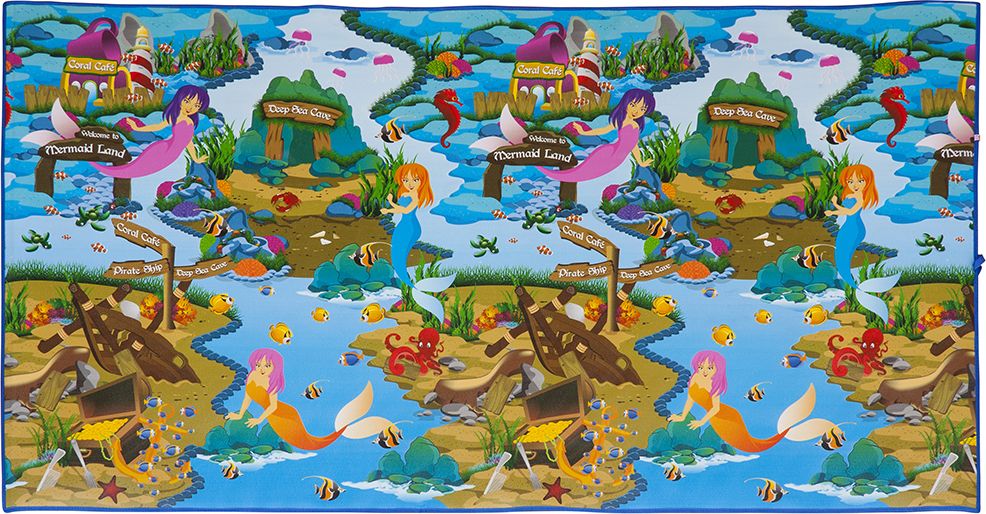 Scarlett dětský kobereček Mořská panna - 120 x 200 cm - obrázek 1