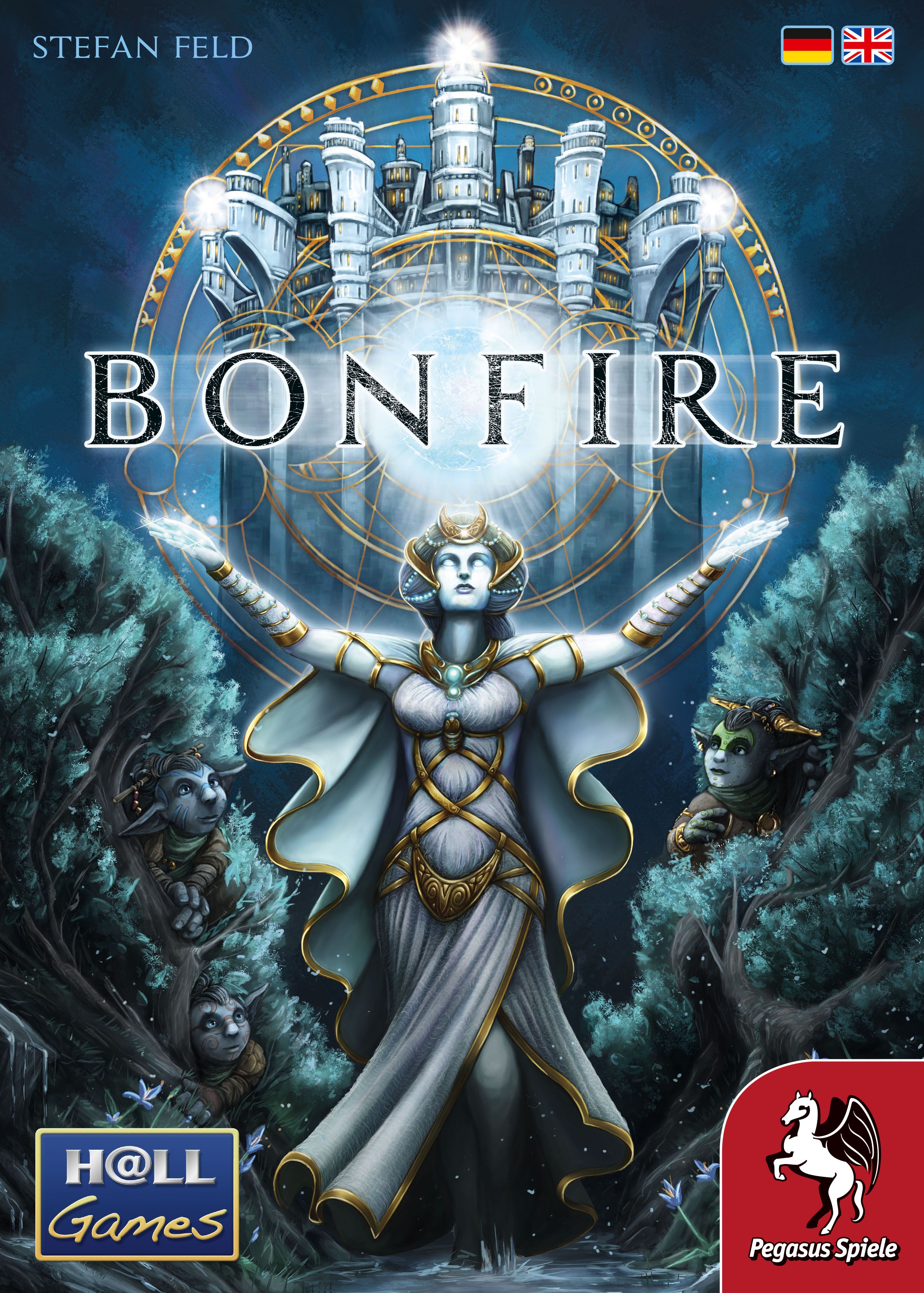 Pegasus Spiele Bonfire EN/DE - obrázek 1