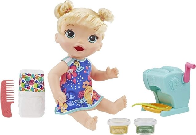 Baby Alive panenka s výrobníkem těstovin - obrázek 1