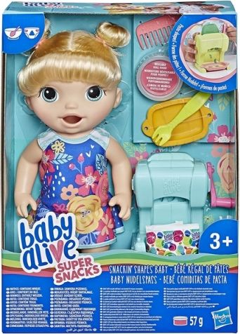 Baby Alive panenka s výrobníkem těstovin - obrázek 2